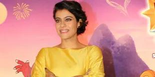 Bukan Ajay, Kajol Bahagia Dipeluk Dari Belakang Oleh Pria Lain