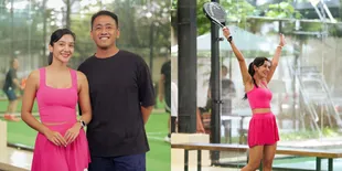 Bukan Candlelight Dinner, Fanny Ghassani Rayakan Valentine dengan Tenis Bareng Suami