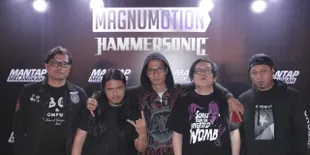 Bukan Hanya Metal, Hammersonic 2018 Hadirkan Band-Band Punk