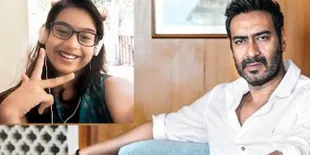 Bukan Kajol, Ajay Devgan Pilih Gandeng Nysa di Red Carpet London