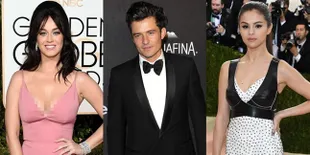 Bukan Katy Perry, Orlando Bloom Ketahuan Peluk Cium Selena Gomez