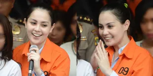 Bukan Pengaruh Obat, Senyum Jennifer Dunn Saat Pers Rilis Karena Ikhlas