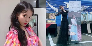 Bukan Photoshop, IU Berbagi Rahasia Foto Dirinya Tampak Tinggi di Instagram