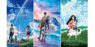 Bukan Produksi Studio Ghibli, 5 Anime Movie Ini Juga Bikin Banjir Air Mata!
