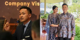 Bukan Sosok Sembarangan, Profil &#38; Fakta Menarik Guinandra Jatikusumo Suami Putri Tanjung - Karier &#38; Pendidikan Cemerlang