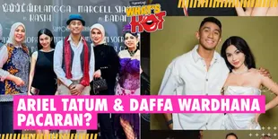 Bukti-Bukti Kedekatan Ariel Tatum &#38; Daffa Wardhana, Pamer Buket Bunga - Pancake Hati Spesial