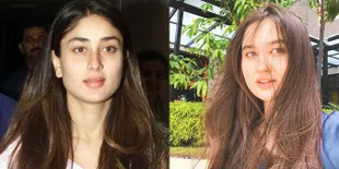 Bukti-Bukti Stephanie Poetry Mirip Kareena Kapoor, Bak Pinang Dibelah Dua