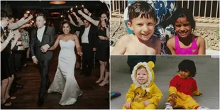 Bukti Cinta Sejati, Pria Ini Nikahi Teman Sejak Masa Playgroup!