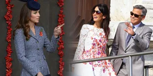 Bukti Nyata Gaya Kate Middleton 'Dijiplak' Istri George Clooney