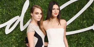 Bukti Tak Ada Masalah, Cara Delevingne &#38; Kendall Party Bareng