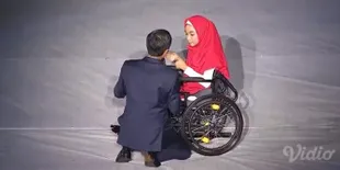 Bulan Karunia Deg-Degan Bisa Memanah Bareng Jokowi di Opening Asian Para Games 2018