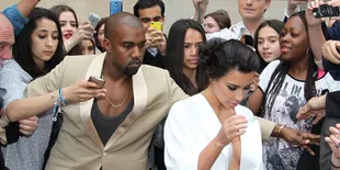 Bulan Madu, Kim Kardashian Masih Berhutang Rp 235 Juta