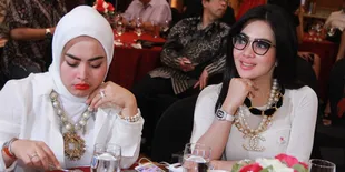 Bulan Puasa, Berat Badan Syahrini Naik 3 Kg