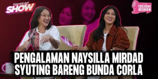 Bunda Corla Banyak Improve, Naysilla Mirdad Take Nangis Sampai 7 Kali