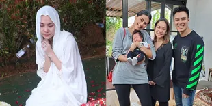 Bunga Citra Lestari Setelah Dua Hari Ditinggal Ashraf Sinclair, Sudah Berusaha Tersenyum Namun Pilu