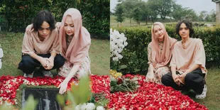 Bunga Citra Lestari Ziarah Kubur ke Ashraf Sinclair, Ungkap 5 Tahun Bukan Waktu yang Sebentar