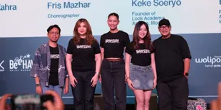Bunga Jelitha Ditunjuk Jadi Juri NUSANTARA SPOTLIGHT 2026, Ajak Anak Muda Berani Tunjukkan Potensi