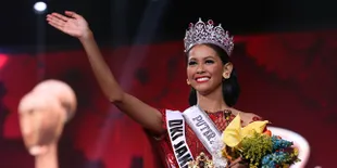 Bunga Jelitha Ibrani Tak Menyangka Jadi Puteri Indonesia 2017