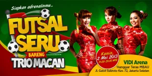 Buru dan Sergap Trio Macan!