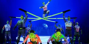 Buru Rasa Takjub Bareng Cirque du Soleil &#8211; TOTEM di Jepang