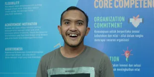 Caesar Aditya Bungkam Saat Ditanya Mengenai Sosok Kekasih