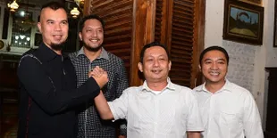 Calon Gubernur, Ahmad Dhani Tak Terpengaruh Kegagalan Rhoma Irama
