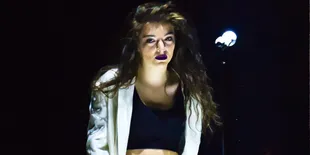 Cantik-Cantik Seram, Lorde Rilis Lagu Baru Bernuansa Suram!