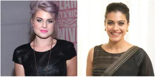 Cantik Elegan, Ternyata Gaun Kajol Kembar Dengan Kelly Osbourne