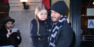 Cantik Menggemaskan! Ketika Harper Beckham Pakai Kostum Penguin