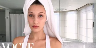 Cantik Natural, Tutorial Makeup Cepat Kilat Ala Bella Hadid