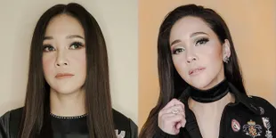 Cantik! Penampilan Serba Pink, Maia Estianty Bergaya Bak Boneka Barbie