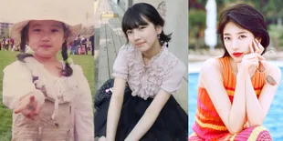 Bikin Penggemar Melongo, Ini 8 Potret Transformasi Suzy yang Cantik dari Kecil bak Ratu di Kahyangan