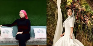 Cantik Meneduhkan - Bikin Hati Adem, Ini 6 Potret Aura Kasih Saat Kenakan Hijab