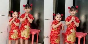 Cantiknya Anak Nella Kharisma Pakai Cheongsam, Bajir Pujian Dari Warganet