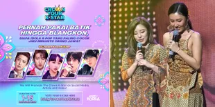 Cantiknya Hwasa MAMAMOO Saat Pakai Dress Batik, Pesonanya Melokal dan Makin Anggun Menawan