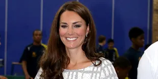 Cantiknya Kate Middleton Dengan Perut Buncit