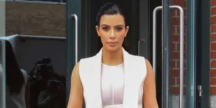 Cantiknya Kim Kardashian Saat Masih Muda, Manis Manja