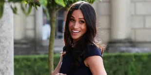 Cantiknya Meghan Markle di Acara Perayaan Ultah Ratu Elizabeth II Yang ke-92