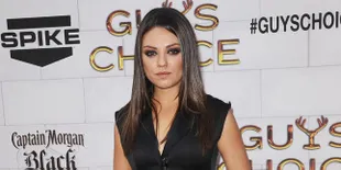 Cantiknya Mila Kunis Tanpa Make Up