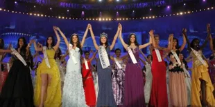 Cantiknya Para Pemenang Miss Challenge, Miss World 2013