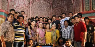 Capai 350 Episode, Kru dan Pemain 'Jodha Akbar' Gelar Syukuran