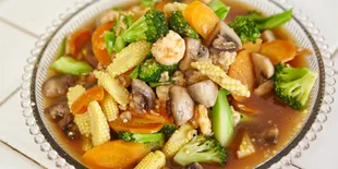 Capcay Goreng Pasar Tradisional, Sajian Lezat yang Menggugah Selera!