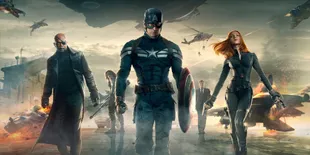 'CAPTAIN AMERICA: WINTER SOLDIER' Melambung ke Puncak Box Office