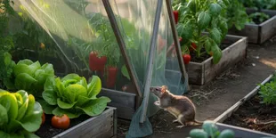 Cara Agar Tanaman Tidak Dimakan Tikus: Panduan Lengkap Melindungi Kebun dari Serangan Hama