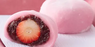 Cara Bikin Daifuku Mochi ala Jepang, Kenyal dan Enaknya Nagih!
