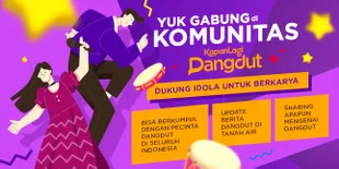 Cara Daftar Komunitas Kapanlagi Dangdut, Yuk Daftar!