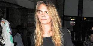 Cara Delevingne Ingin Pindah Haluan Menjadi Aktris