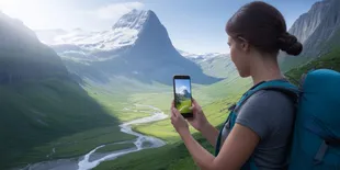 Cara Foto Landscape dengan HP agar Hasilnya Tajam, Estetik, dan Layak Dipajang