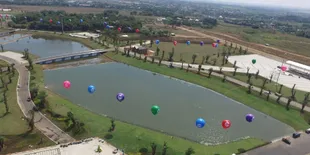 Cara Meikarta Ajak Millennial Menyatu dengan Alam