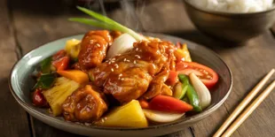 Cara Memasak Ayam Asam Manis yang Lezat dan Mudah